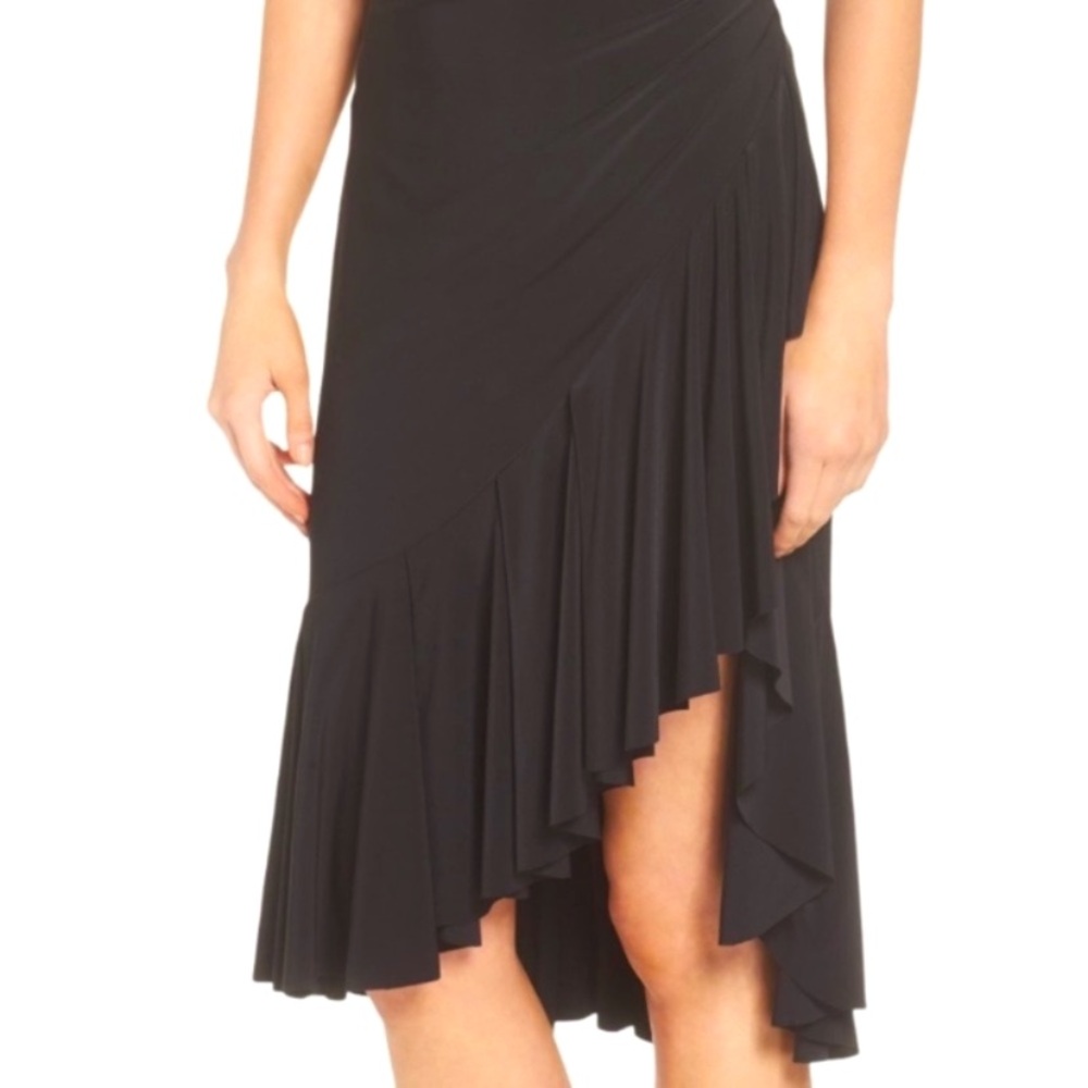 Vince Camuto Elegant Black Halter Mini Dress - Picture 10 of 10